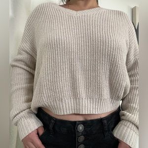 Yarn long sleeve